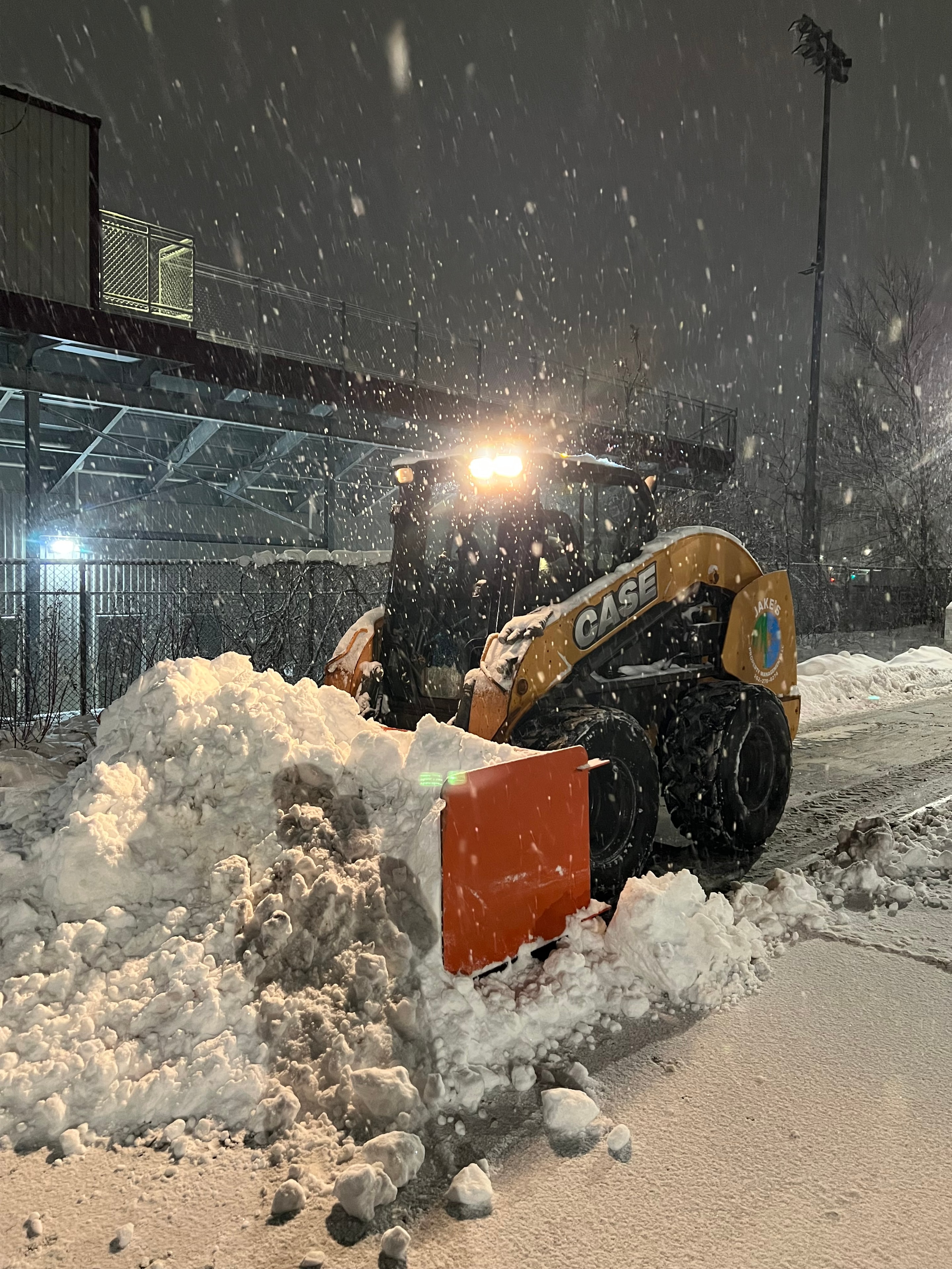 24/7 Snow + Ice Control